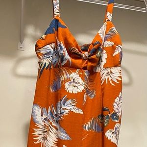 Forever 21 Floral romper, ankle length